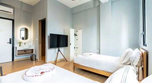 Двухместный номер Standard Emerald Hotel Residence