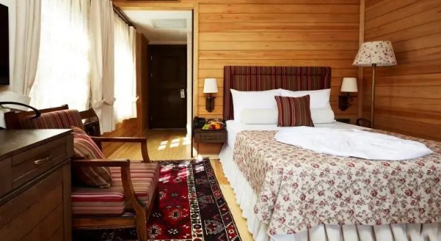 Двухместный номер Standard с балконом Royal Uzungol Hotel&Spa