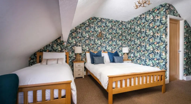 Standard dublă cameră Glen Wynne Guest House