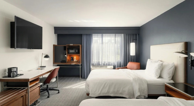Standard Vierer Zimmer Courtyard by Marriott Gainesville FL