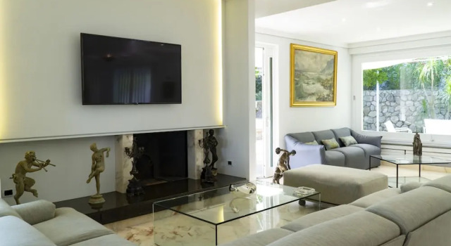 Вилла с 4 комнатами Villa Romeo in Vico Equense