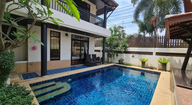 Вилла รมิดา พูล วิลล่า พัทยา Ramida Pool Villa Pattaya