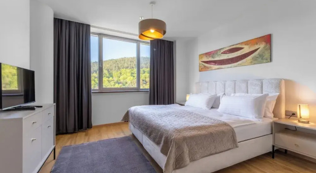 Двухместный номер Standard с видом на горы Holiday Inn Zilina by IHG