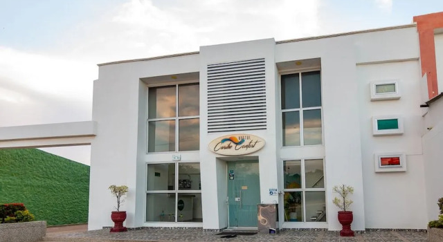 Ayenda Caribe Confort, Prenota Hotel Hotel a La Guajira con parcheggio, Parcheggio