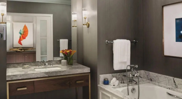 Номер Standard с видом на океан The Ritz-Carlton, Half Moon Bay