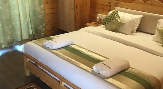 Коттедж Deluxe Divine Beach cottages on Arambol beach