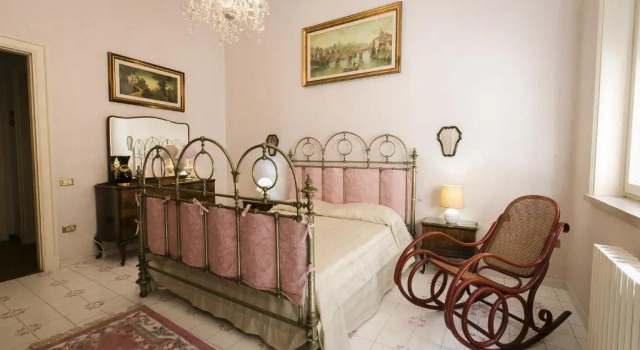 Двухместный номер Standard с балконом и с красивым видом из окна La Casa Della Zia Armenia