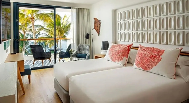 Номер Superior с видом на море Hotel Fariones