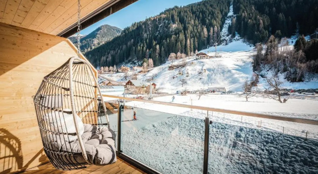 Двухместный номер Standard с балконом Active Nature Resort DAS SeeMOUNT