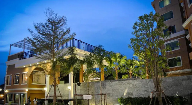 Отель Kudos Parc Pattaya