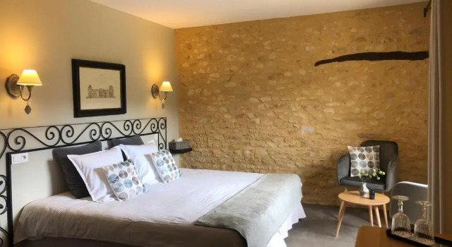 Номер Superior Hôtel La Villa Romaine