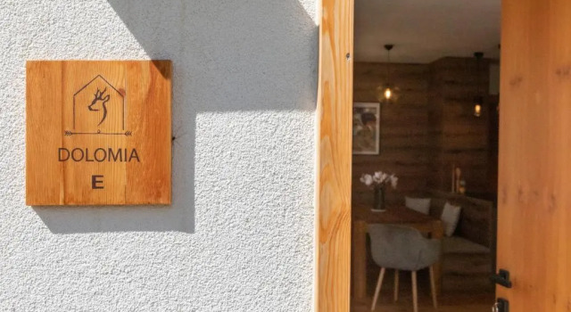 Шале с 2 комнатами Chalet del Capriolo