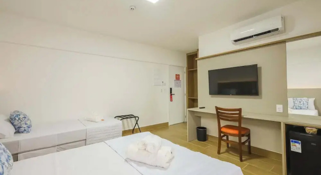 Трёхместный номер Standard Tri Hotel Praia Grande