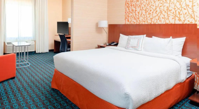 Студия Fairfield Inn & Suites by Marriott Alamosa