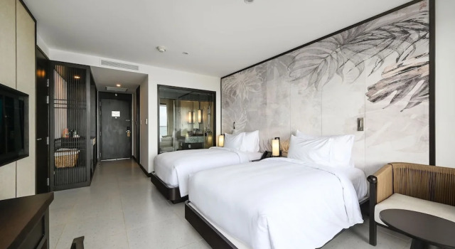 Двухместный номер Deluxe с видом на сад Emerald Ho Tram Resort