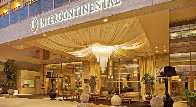 InterContinental Los Angeles Century City at Beverly Hills, Забронировать Отель Отели Лос-Анджелеса 4 звезды, 4*