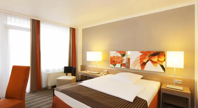 Одноместный номер Comfort Soaltee Hotel by Trip Inn Frankfurt Messe Tagungshotel