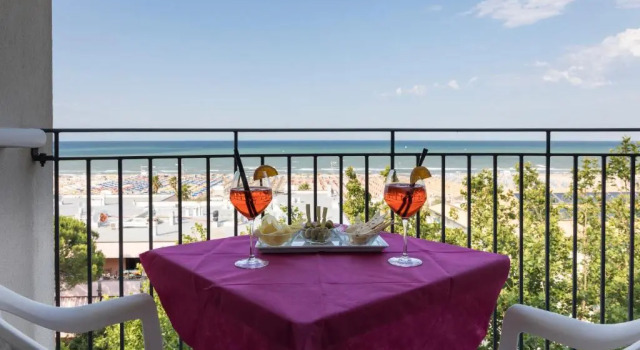 Апартаменты c 1 комнатой с видом на море Residence Hotel Angeli