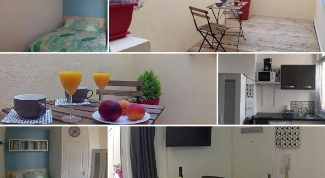 Апартаменты Joli petit studio près du phare