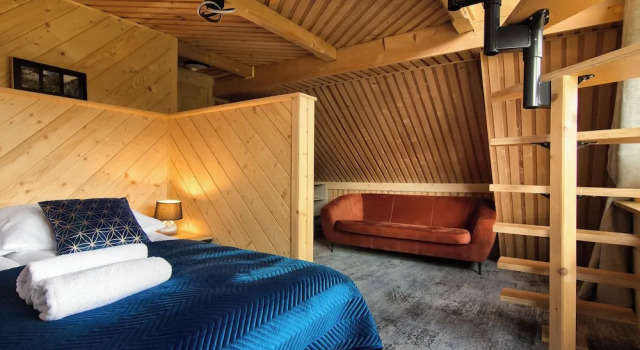 Апартаменты с 2 комнатами с видом на горы Willa Królewska - Wellness SPA - widokowe Pokoje i Apartamenty