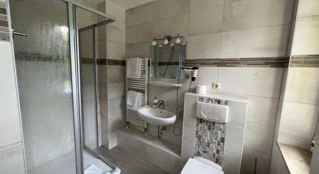 Апартаменты c 1 комнатой с видом на сад Gästehaus Niederhof