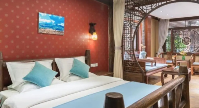 Номер Standard Floral Hotel · He Lu Ju Lijiang