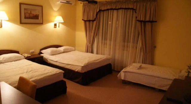 Трёхместный номер Standard Hotel Wilga by Katowice Airport