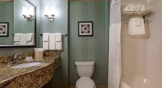 Люкс c 1 комнатой Hilton Garden Inn Lynchburg