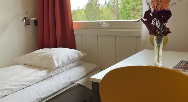 Номер Economy Raulandsakademiet og Vandrerhjem