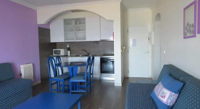 Апартаменты c 1 комнатой с видом на море Hotel Apartamento Praia Azul