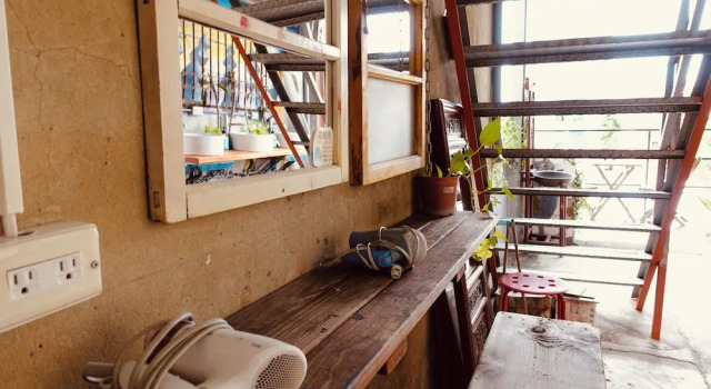 Одноместный номер Standard с балконом Fuqi Hostel - Heping