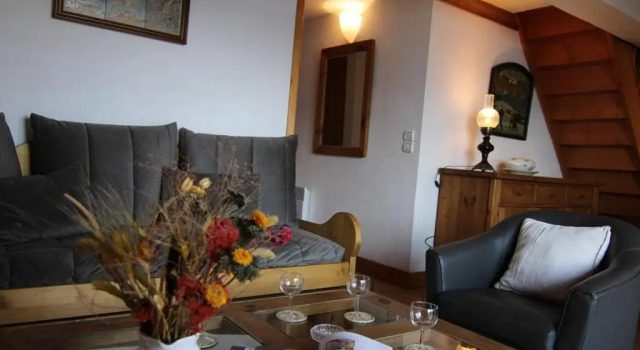 Appartement Villard-sur-Doron, 4 pièces, 10 personnes - FR-1-594-198, Забронировать Апартаменты/квартира Апартаменты Виллар-сюр-Дорон, рядом с Горнолыжный подъемник Фе, Апартаменты/квартира