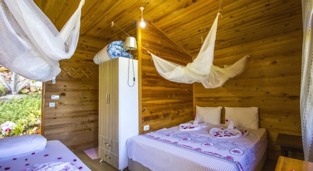 Full Moon Camp, Rezervovat Kemp Kabak Mugla