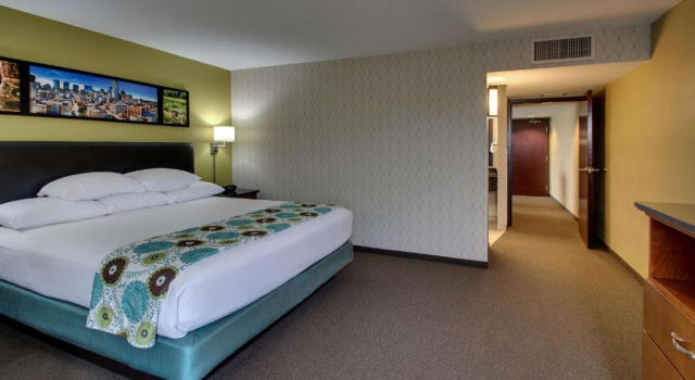 Двухместный люкс Heritage Inn & Suites The Woodlands, Trademark by Wyndham