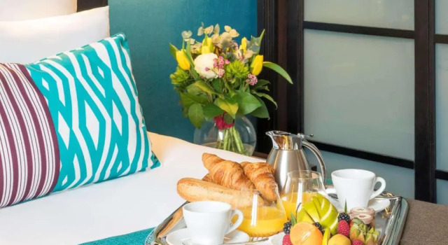 Двухместный номер Classic с частичным видом на море Hotel Mercure La Baule Majestic