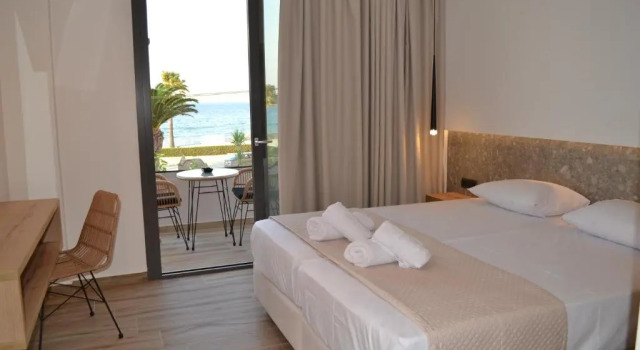 Студия с видом на море Roula Kotsonis Superior Apartment