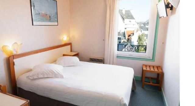 Номер Economy Les Bains de Mer Riviera Bretonne