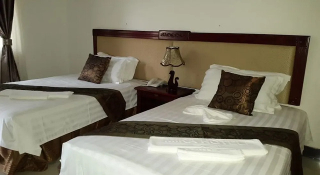 Standard double chambre Don Gal Hotel Luanda