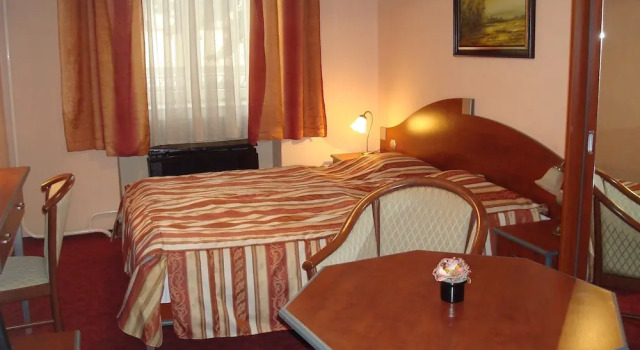 Одноместный номер Standard Hotel Romantik Eger