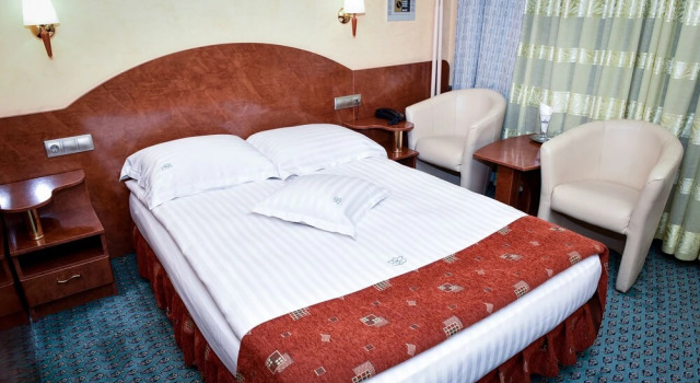 Одноместный номер Superior с балконом Hotel Carpati