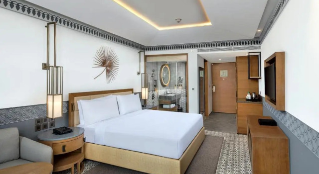 Двухместный номер Deluxe с балконом и с видом на сад DoubleTree by Hilton Goa - Panaji