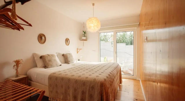 Двухместный номер Standard с видом на сад We Surf House