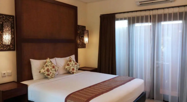 Двухместный номер Deluxe Sari Villa Sanur Beach