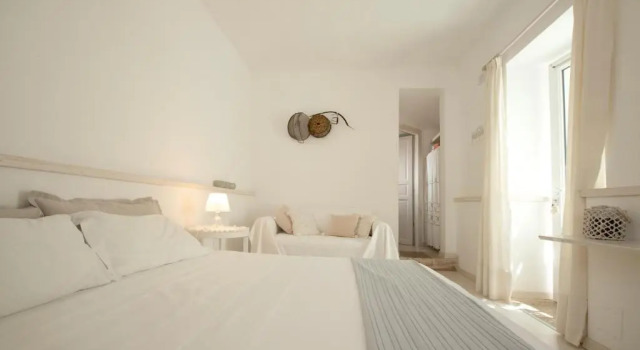 Двухместный номер Standard с видом на бассейн Masseria Trulli&Stelle B&B