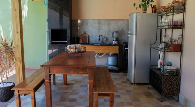 Коттедж Casa com Piscina e Churrasqueira no Pantanal