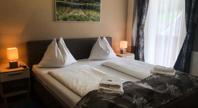 Студия с балконом Hotel Mallnitz