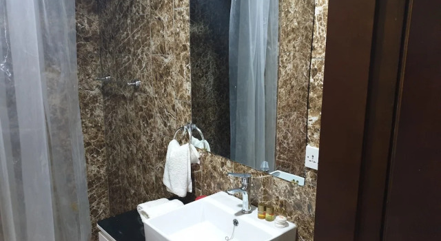 Двухместный номер Deluxe с балконом Отель Metzy Residence