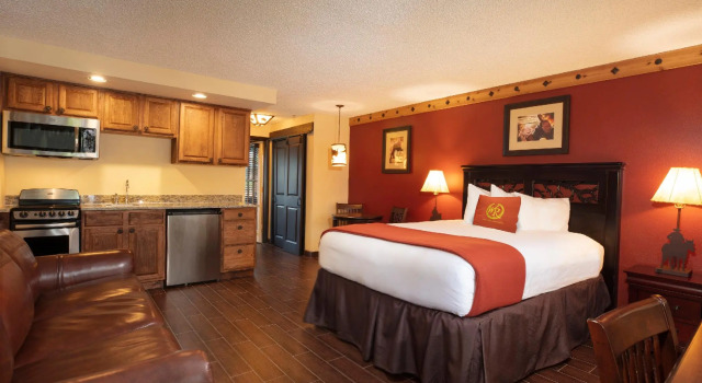 Люкс Westgate River Ranch Resort & Rodeo