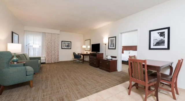 Doppel Suite 1 Schlafzimmer Hampton Inn East Lansing