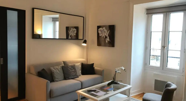 Апартаменты Appartements à Deauville dans Triangle dOr